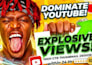 design attractive and clickbait thumbnails in 3 hours for gaming, fitness